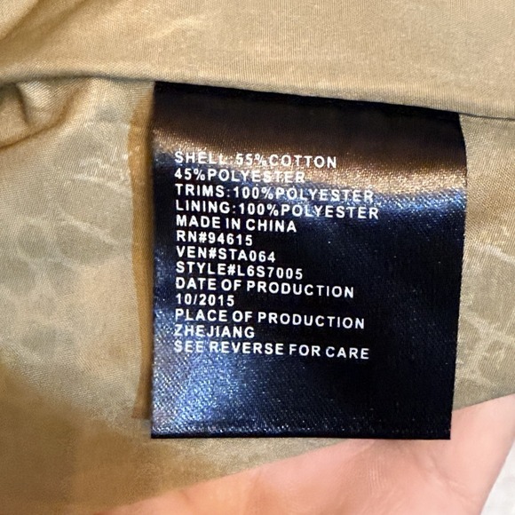 Sam Edelman Coat Jacket Womens ‎ XL Green Zip Pockets Breathable Mesh Details - Picture 8 of 8